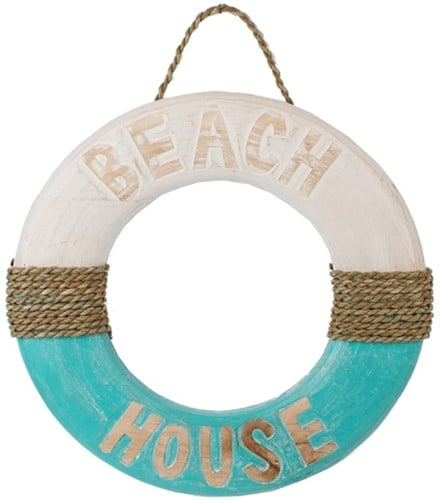 [A-024485] Reddingsboei Boei Turquoise 40cm 