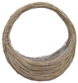 [A-027335] Mand Plukmand Egg Basket 30x35 cm