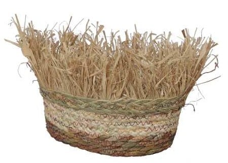 [A-027363] Mand Nestmand ovaal voor nesteffect 28*21*10 cm