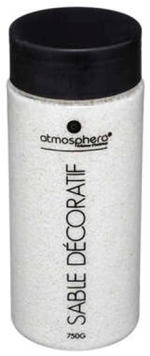 [A-014092] Decoratiezand Wit 750 gram