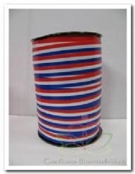 [A-007310] Krullint Nederlandse vlag, rol 250 yard cadeau Boerenvlag