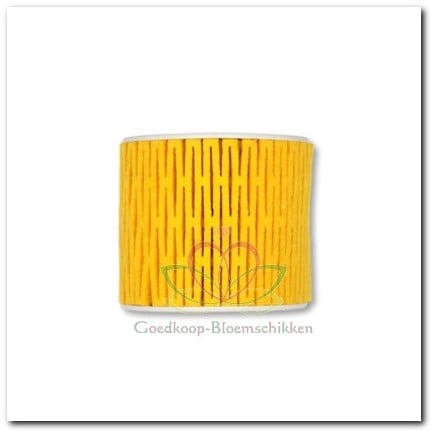 [A-009151] Viltband Netband 911 Geel