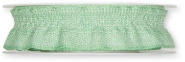 [A-011956] Lint Rushes elastisch Smockband Mint 23 mm 7 meter