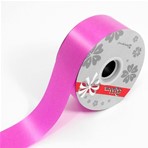 [A-012058] Poly Ribbon Scheur cadeaulint Cerise Fuchsia 50mm 100yard