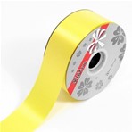 [A-012166] Poly Ribbon Scheur cadeaulint Geel 50mm 100yard