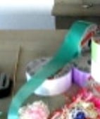 [A-012182] Poly Ribbon Scheur cadeaulint Emerald Groen Donkergroen 50mm ca. 1 meter