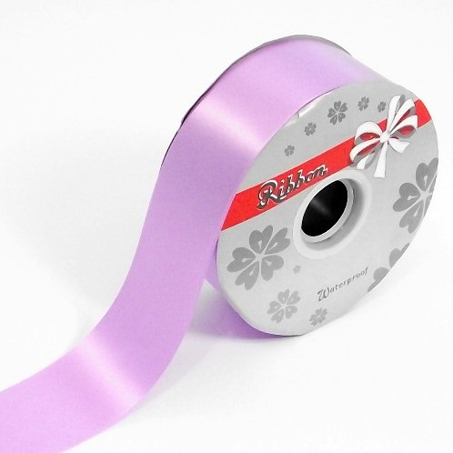 [A-012184] Poly Ribbon Scheur cadeaulint Lila Lilac 50mm ca. 1 meter