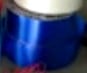 [A-012185] Poly Ribbon Royal Blue Blauw 50mm ca. 1meter Scheur cadeaulint