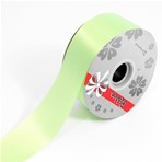 [A-012186] Poly Ribbon Scheur cadeaulint Limegroen 50mm ca. 1 meter