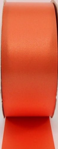 [A-012191] Poly Ribbon Scheur cadeaulint Oranje 50mm ca. 1 meter