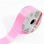 [A-012195] Poly Ribbon Zuurstok Roze Candy Pink 50mm ca. 1 meter Scheur cadeaulint