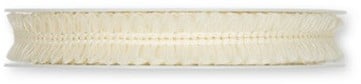 [A-012231] Lint Organza met lussen 15 mm rol 7 meter