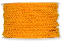 [A-013472] Koord Mat gemeleerd Lichtoranje 4 mm rol 20 meter