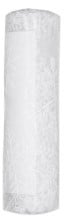 [A-013483] Lint Organza Wit met opdruk ijskristallen 18 cm rol 10 meter
