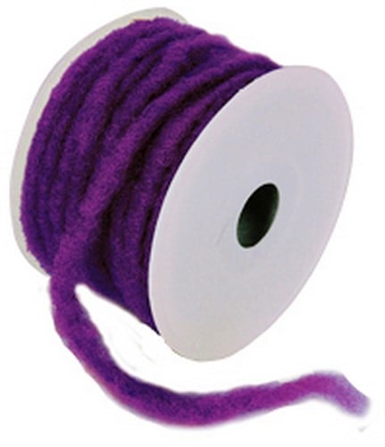 [A-014549] Wolkoord wolslinger Paars 20 meter per rol