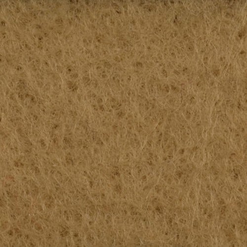 [A-014757] Viltlapje Camel 20x30 cm 1mm dik per stuk