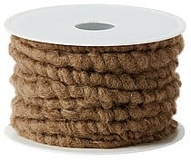 [A-014848] Wolkoord Wolkordel Superdik 663 Schlamm 15 mm per 5 meter