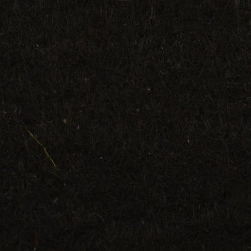 [A-014933] Viltlapje Zwart 20x30 cm 1mm dik per stuk