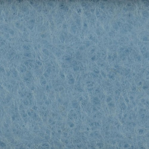 [A-014939] Viltlapje Lichtblauw 20x30 cm 1mm dik per stuk