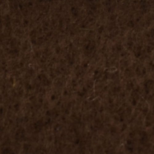 [A-014942] Viltlapje Donkerbruin 20x30 cm 1mm dik per stuk