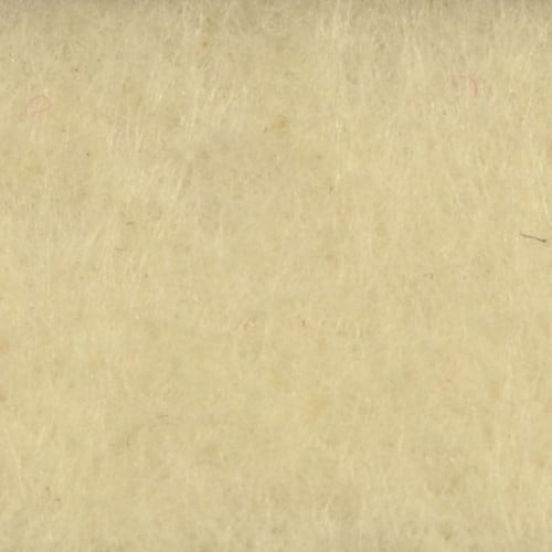 [A-014948] Viltlapje Ecru 20x30 cm 1mm dik per stuk