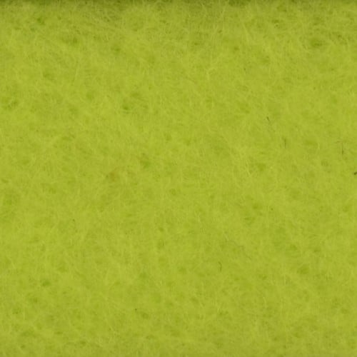 [A-014951] Viltlapje Felgroen 20x30 cm 1mm dik per stuk