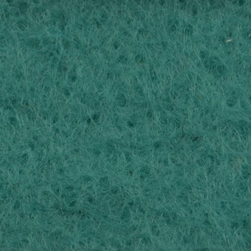 [A-014953] Viltlapje Petrol turquoise 20x30 cm 1mm dik per stuk