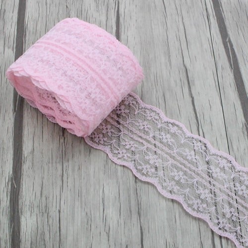 [A-015256] Budget Kant Wit ca. 45mm 5 yard