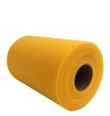 [A-016259] Lint Tule C06 Golden 15 cm rol 22 meter
