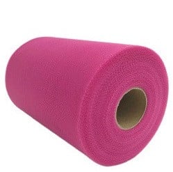 [A-016268] Lint Tule C15 Rose 15 cm rol 22 meter