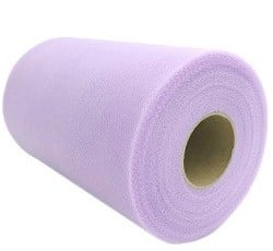[A-016277] Lint Tule C24 Pale VioletRood 15 cm rol 22 meter
