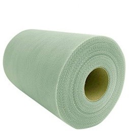 [A-016285] Lint Tule C32 Grey 15 cm rol 22 meter