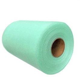 [A-016296] Lint Tule C43 Suilv 15 cm rol 22 meter