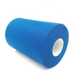 [A-016306] Lint Tule C53 Royal Blue 15 cm rol 22 meter