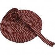 [A-016504] Rondgebreide tube om Kaboutertjes te maken Grijs 22 mm ca. 45 cm