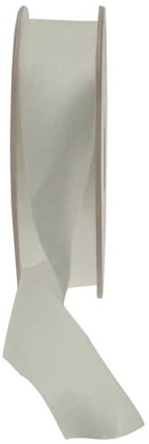 [A-017686] Dubbelsatijn lint Bridal Off White 50 mm rol 20 meter