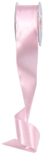 [A-017688] Dubbelsatijn lint Babyroze 50 mm rol 20 meter