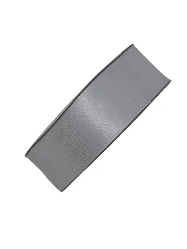 [A-017689] Dubbelsatijn lint Wit 25 mm rol 25 meter