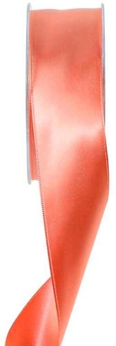 [A-017708] Dubbelsatijn lint Roségoud 38 mm rol 20 meter