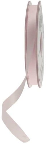 [A-017731] Dubbelsatijn lint Babyroze 10 mm rol 20 meter