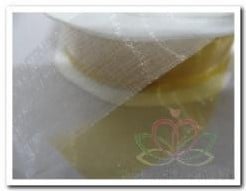 [A-018359] Lint Voile 10 Rose 25 mm per rol