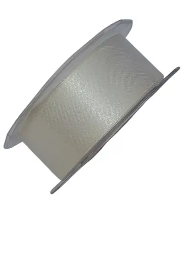 [A-018586] Dubbelsatijn lint Champagne 38 mm rol 25 meter