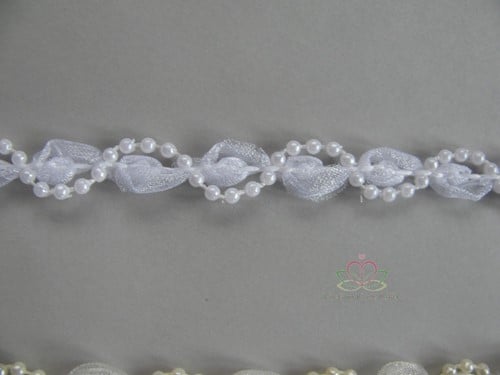 [A-018605] Lint Original Wedding 801 Wit 10 mm rol 15 m