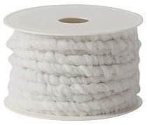 [A-018720] Wolkoord Wolkordel 001 Wolwit 7 mm 20 meter