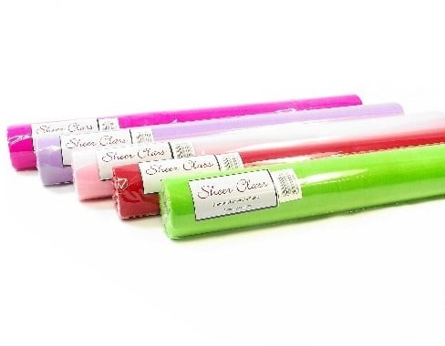 [A-018750] Premium nonwoven sheer class baby blauw 60 cm x 20 meter 852950
