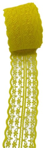 [A-018949] Budget Kant Geel ca. 45mm 10 meter