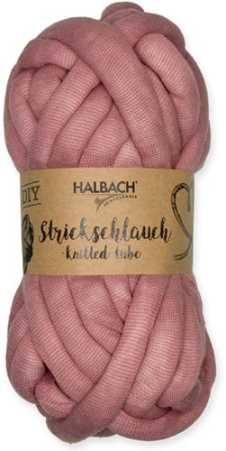 [A-019169] Lint Strickschlauch knitted tube Pale Berry 510 
