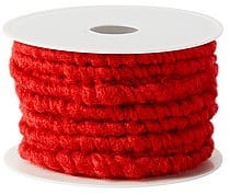 [A-019633] Wolkoord Wolkordel 026 Rood Uni 7 mm 20 meter