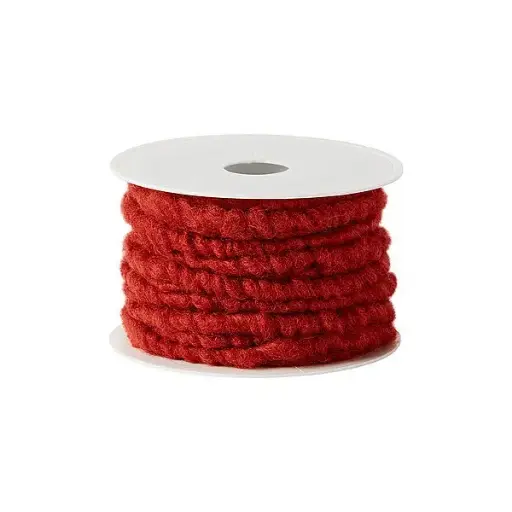[A-019635] Wolkoord Wolkordel Heidemelange 7 mm 20 meter