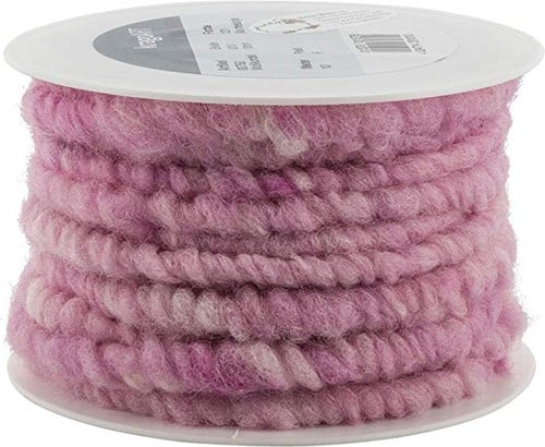 [A-019639] Wolkoord Wolkordel 121 Oud Roze Melange 7 mm 20 meter